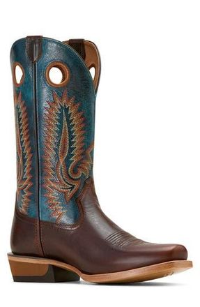 Ariat Southland Western Boot in Brown at Nordstrom Rack, Size 7.5
