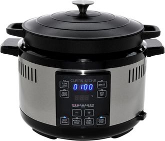 Curtis Stone Dura-Pan Nonstick 6-in-1 Multi Cooker Refurbished