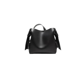 Acne Studios Tassen, Dames, Zwart, ONE Size, Leer, Coqueline Bag