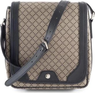 Gucci Pre-owned Cross Body Bags, female, Beige, Size: ONE SIZE Pre-owned Plastic Cross Body Bag
