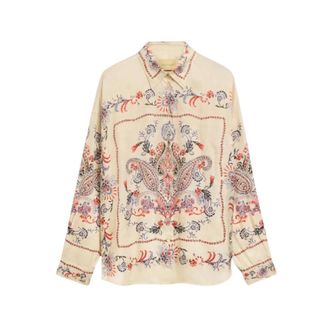 Momoni Camicie - - Blouses & Shirts - Donna - Beige - M