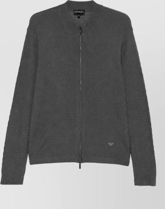Emporio Armani virgin wool cardigan