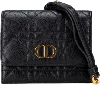 Dior Pre-owned Mini Bags, female, Black, Size: ONE SIZE Pre-owned Mini Crossbody Bag