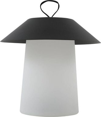 Lindby Kalina En Negro De Pl&aacute;stico - Lindby