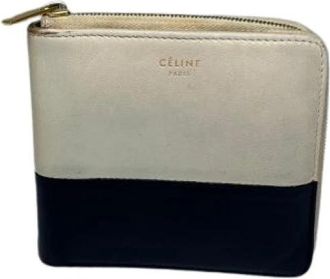 Celine Pre-owned Vintage Portemonnee - Dames - Vintage Accessoires - Veelkleurig - ONE Size - Leer - Vintage