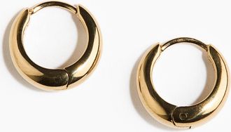H&M Wasserdichte Hoop-Ohrringe - Gold