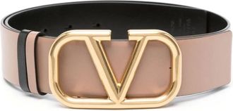 Valentino Garavani Dames, Accessoires, Roze, Maat: 85 CM Leer