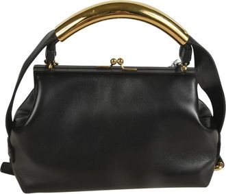 Moschino Stijlvolle Tassencollectie - Dames - Handtassen - Zwart - ONE Size - Tassen