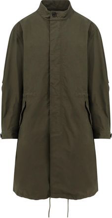 Givenchy Water-proof Cotton Parka Jacket