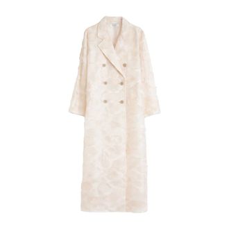 Max Mara Double-Breasted Coats - female - Max Mara - Double-Breasted Coats - Beige - XL - Coats