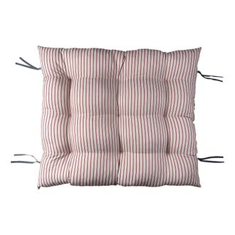 Really Nice Things Colch&oacute;n de suelo de algod&oacute;n rayas 120x100