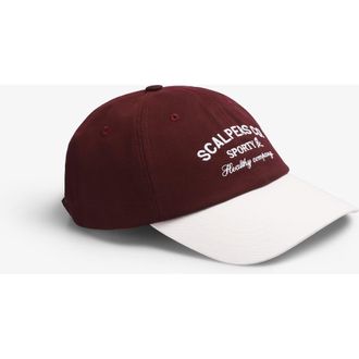 Scalpers Sport Cap in Burgundy at Nordstrom