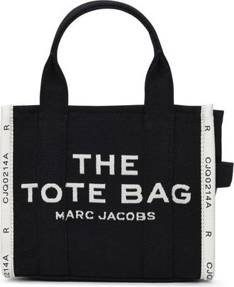 Marc Jacobs Small Cotton Jacquard Bag