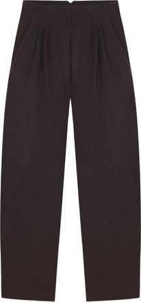 Cortana Kyo Broeken - Dames - Broeken - Rood - L - Wol - Broeken
