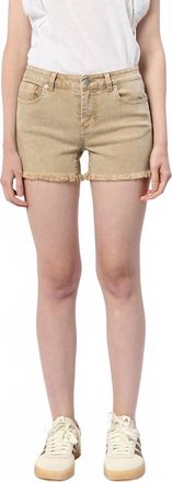 Dear John Denim Gigi Denim Short In Biscuit