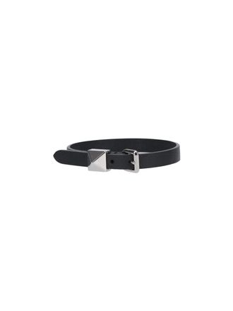 Valentino Garavani Mens Bijoux Black Brass