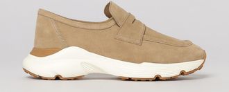 Tod's Mocassino Sporty Tods in camoscio