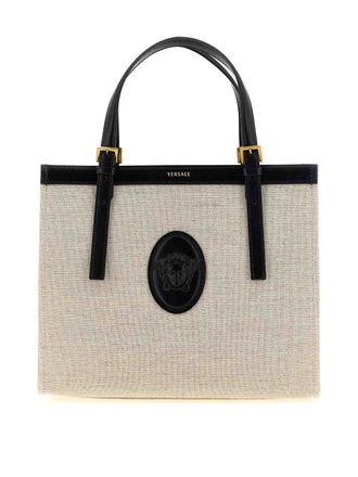 Versace Medium rivire shopping bag