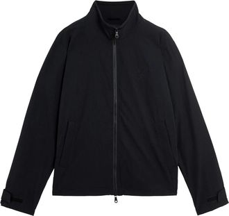 Lyle & Scott Keyline Windbreaker Jacket - Heren - Zomerjassen - Zwart - L - Polyester - Jassen
