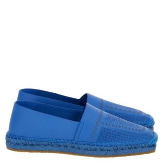 Ferragamo Seda Leather Espadrilles, Size 7 C