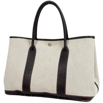 Herm&egrave;s Borsa Tote Vintage Pre-owned - - Pre-owned - Donna - Beige - ONE SIZE