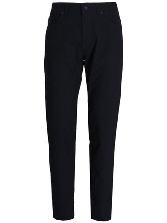 BOSS Straight broek - Blauw