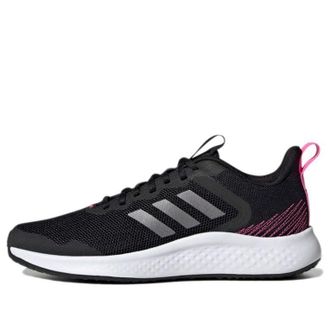 adidas (WMNS) adidas Fluidstreet Black Screaming Pink H04605