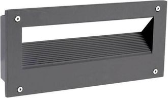 Leds - C4 Leds-c4 Micenas - Aplique De Exterior Led Urban Gris Ip65