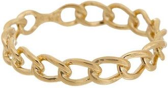 Italian Gold, Inc 10K 3.2Mm Curb Link Ring