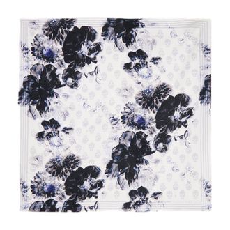 Alexander McQueen Chiaroscuro Biker Scarf