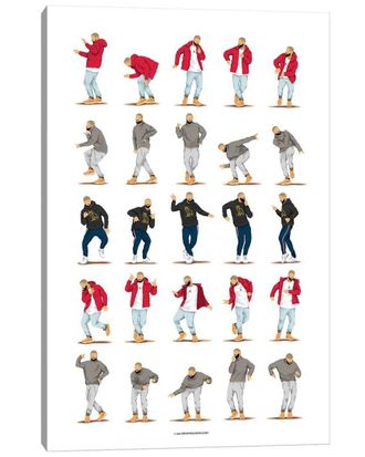 iCanvas Icanvas Hotline Bling Wall Art