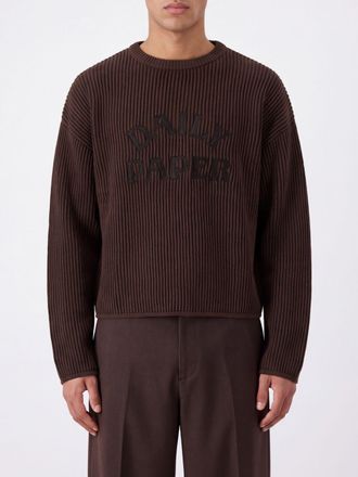 Daily Paper Clothing Crew-Neck Cotton Jumper with Contrasting Logo