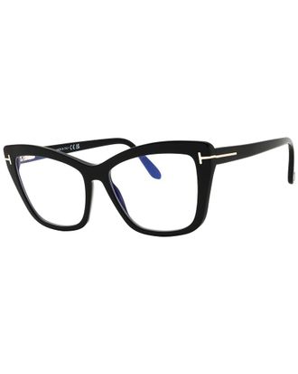 Tom Ford Womens 55Mm Blue Light-Blocking Optical Frames