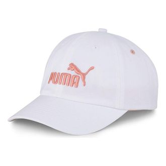 Puma Essential Baseball Cap White Pink 022416-40