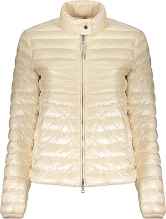 Parajumpers Lightweight Cream Quilted Jacket With Zip