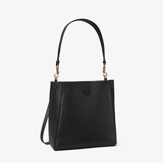 Tory Burch Womens McGraw Bucket Bag, One Size