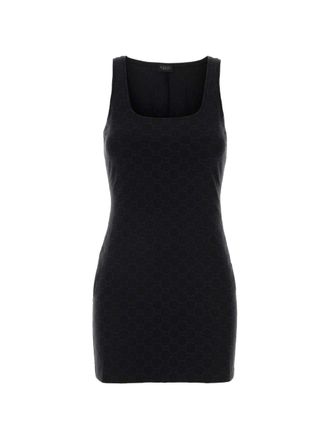 Gucci Minikleid aus GG-Jacquard