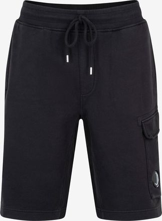 C.P. Company Sweat-Bermudashorts mit Cargotasche