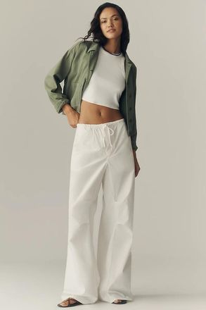 Pilcro Drawstring Barrel Pants