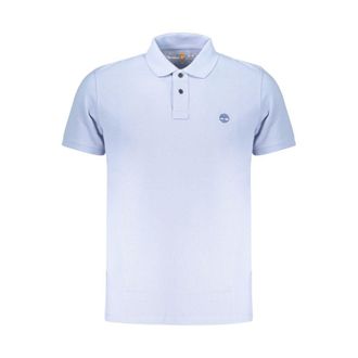Timberland Azzurro Katoenen Herenpolo