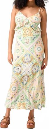 Sanctuary Slip Dress In Paisley Print