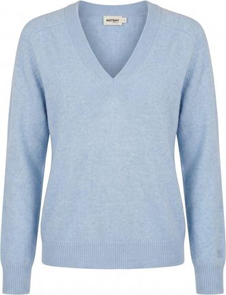 Not Shy Lucien V Neck Sweater