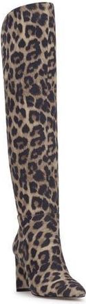 Jessica Simpson Sussta Knee High Boot in Safari Combo at Nordstrom Rack, Size 7 Regular Calf