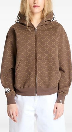 A Bathing Ape Felpa con cappuccio - Marrone