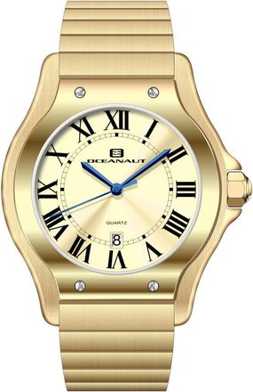 Oceanaut Rayonner Gold-tone Dial Mens Watch OC1393
