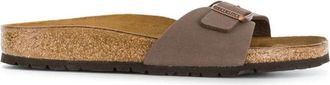 Birkenstock Madrid Birko-Flor Sandalen - Dames - Sandalen - Bruin - 36 EU - Leer - Schoenen