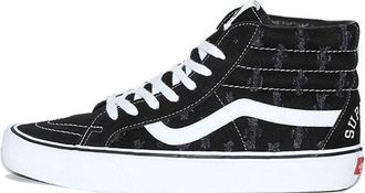 Vans Supreme x SK8-HI Black Hole Punch Denim VN0A38Z32DC