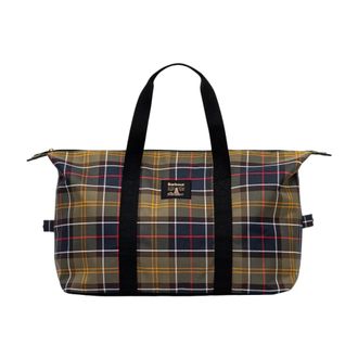 Barbour Torridon Tartan Carry-All Bag - unisex - Tassen - Veelkleurig - Maat: ONE Size