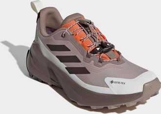 ADIDAS TERREX Wanderschuh ADIDAS TERREX TERREX TRAILMAKER 2 GORE-TEX SPEED LACE, Damen, Gr. 38,5, wonder taupe, aurora coffee, sanftes wei&szlig;, Synthetik, Textil, Schu