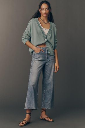 Rag & Bone Miramar Andi Mid-Rise Wide-Leg Jeans